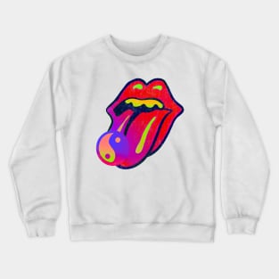 Acid tongue Crewneck Sweatshirt